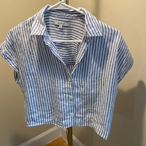 Madewell short sleeve button up